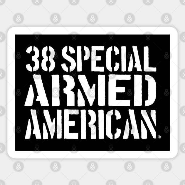 38 Special Sticker by Grayson Design